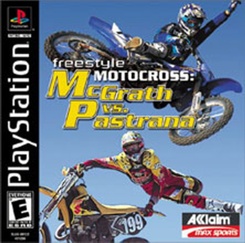 Freestyle Motocross - McGrath vs. Pastrana (USA) Cover